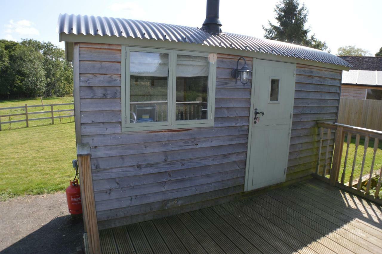 Rose Shepherds Hut Badlesmere Eksteriør billede